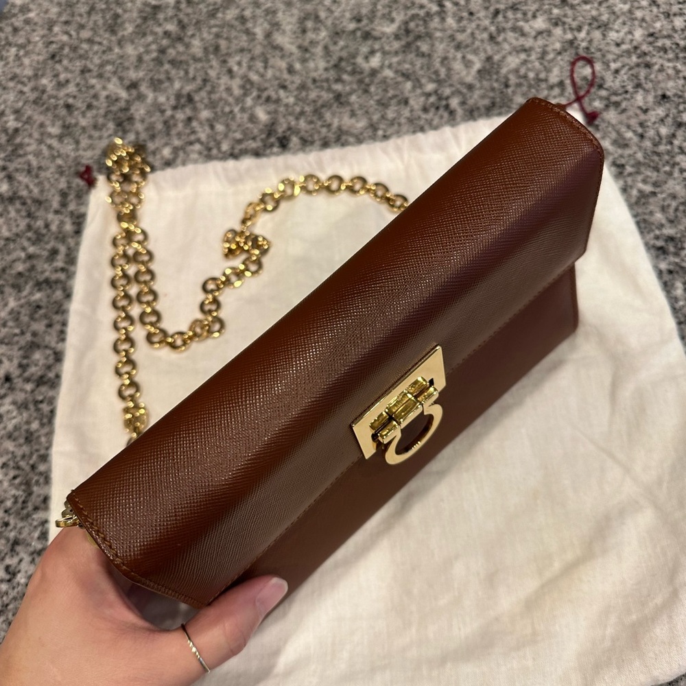 FERRAGAMO
Gancini Evening bag - Picture 6 of 16